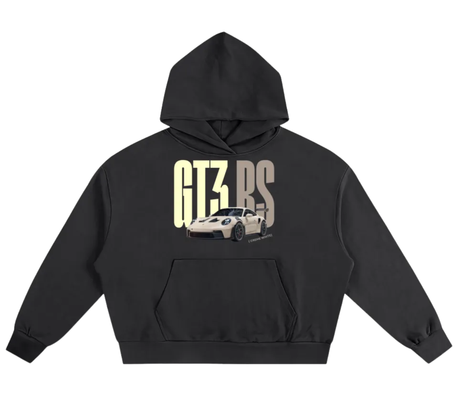 Creme Blanco Tiktok Car